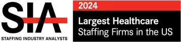 2024 Staffing Industry Analysts 50th Largest Healthcare Staffing Company