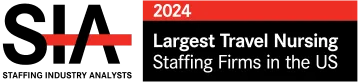2024 Staffing Industry Analysts 50th Largest Travel Nurse company