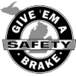 Give ‘Em a Brake Safety logo