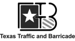 Texas Traffic and Barricade logo