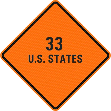 33 U.S. States