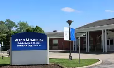 Alton Memorial Rehabilitation & Therapy location