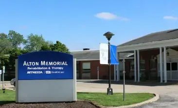 Alton Memorial Rehabilitation & Therapy location