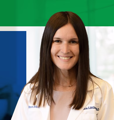 Portrait of Jessica L., M.D.