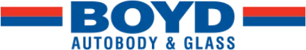 Boyd autobody & glass logo
