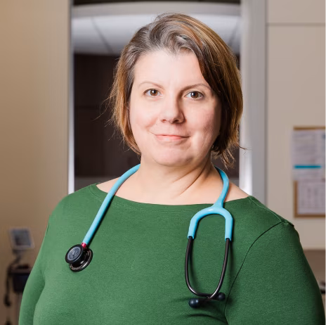 Advanced Practice Provider professional smiling