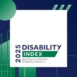 Best Place to Work for Disability Inclusion 2025
