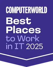 Computerworld Best Places to Work in IT 2025 logo