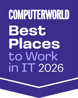 Computerworld Best Places to Work in IT 2026 logo