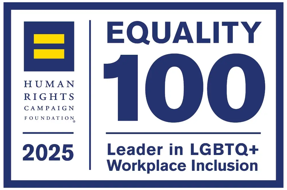 Human Rights Campaign Equity 100 logo