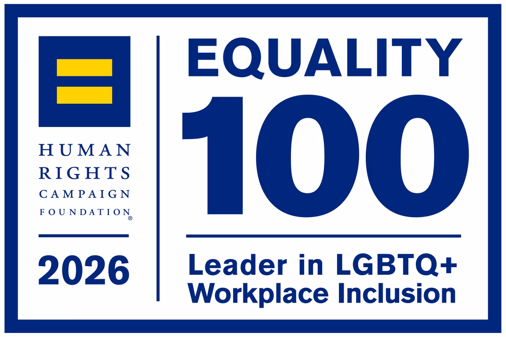 Human Rights Campaign Equity 100 logo