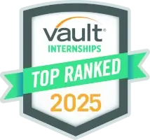 Vault Top Ranked Internship Programs logo