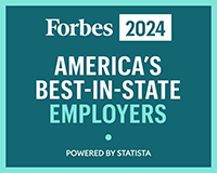 Forbes Best-in-State Employers 2024 logo