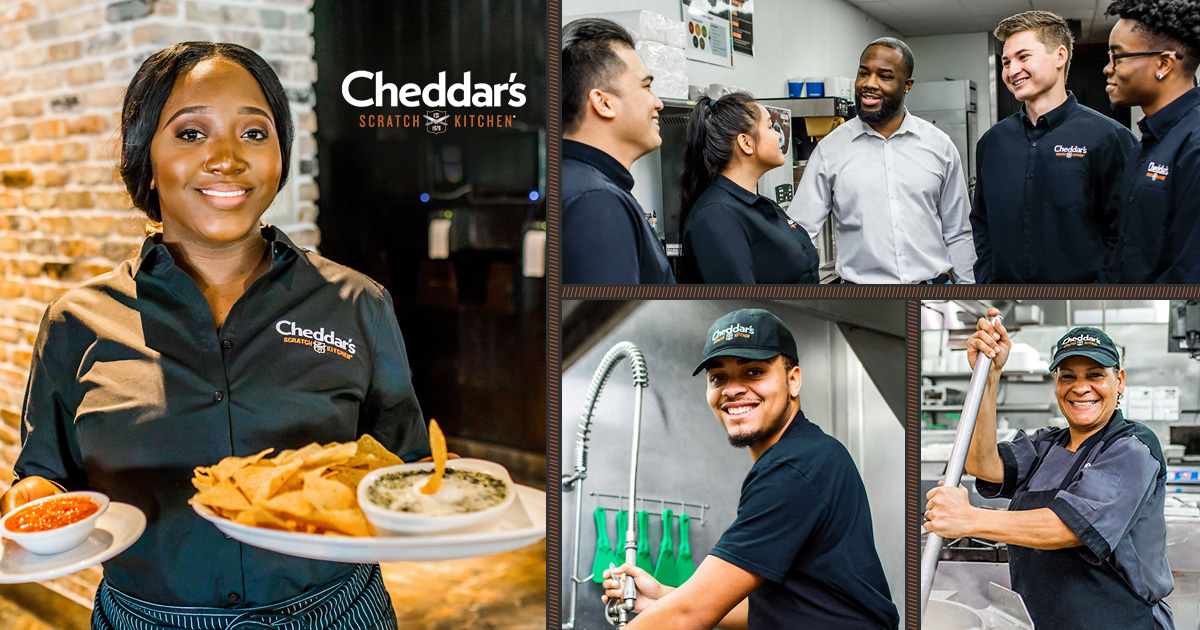 Restaurant Manager Valdosta, GA Cheddar's Scratch Kitchen