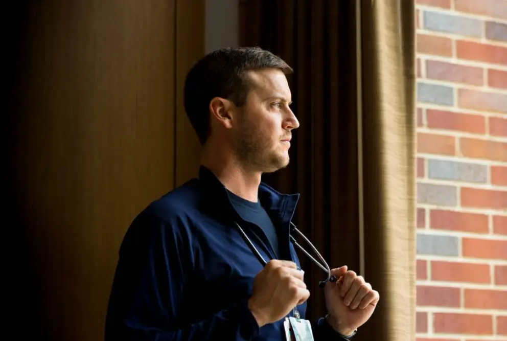 A Christ Hospital Health Network nurse smiling