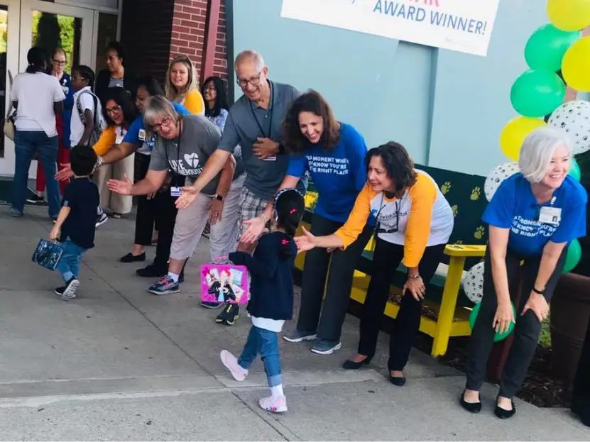 Christ Hospital employees volunteering in their community