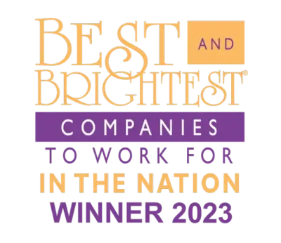 Best and Brightest Company 2023 Award