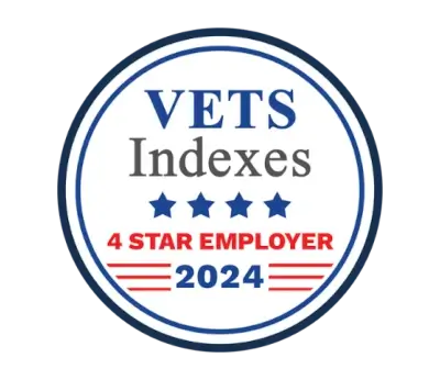 Vets Indexes 4-Star Employer 2024 Award