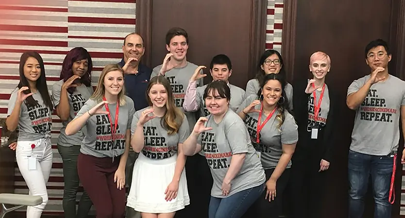 Cinemark internships for college students and new grads