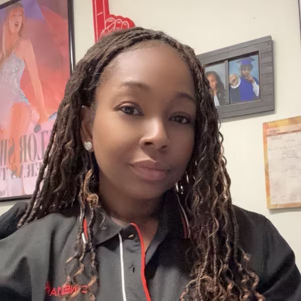 Cinemark employee, Charlene W., General Manager