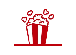 Cinemark serves 53 million gallons of popcorn each year