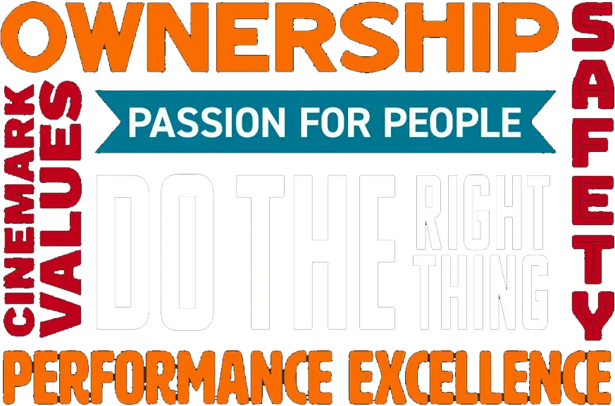 Cinemark company values