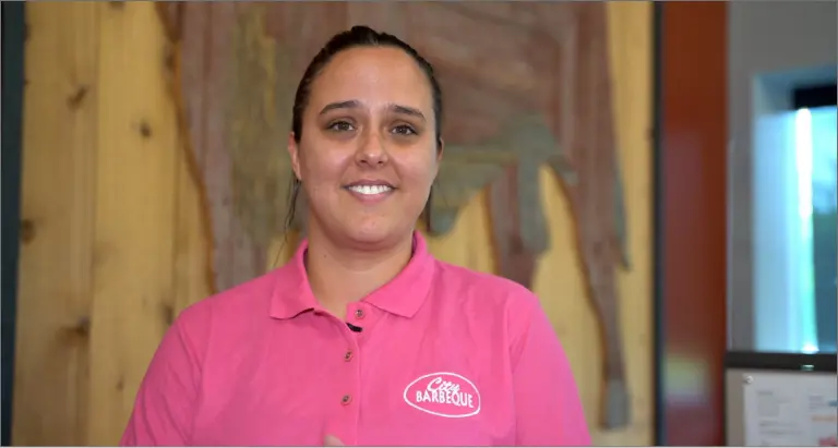 Dani helps bring new events to City BBQ with catering sales.