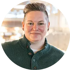 Myrt, Assistant Plant Manager, praises the diversity and inclusion at Dierbergs.