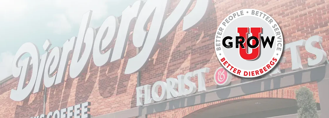 Dierbergs employees in front of the camera