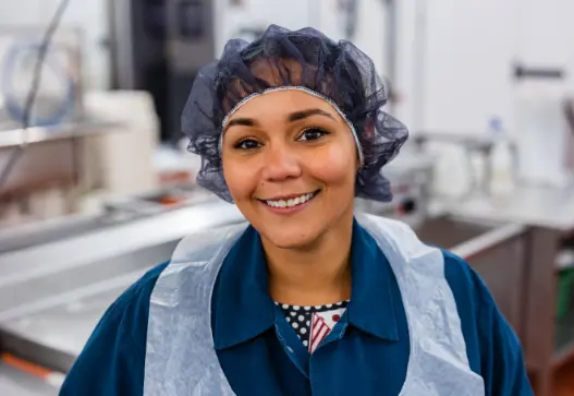 Dierbergs associate in front of the store
