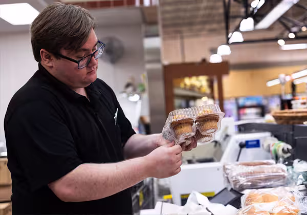 Several loaves of bread laid on top of one another in an artistic display