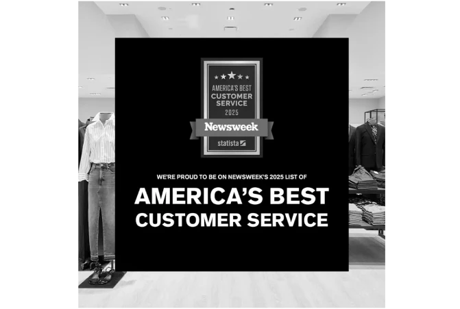 Best Customer Service 2025 Badge.