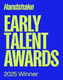 Handshake's Early talent 2025 Award
