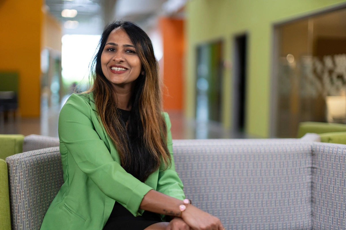 Shweta Polepally, Senior Integration Application Manager
