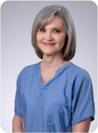 Bev Coleman Nursing Excellence Award 2025 winner, Terri Brislin, RN