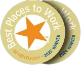 Best Places to Work in Kentucky 2025 award