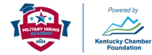 Military Hiring Academy 2024 Powered by Kentucky Chamber Foundation badge