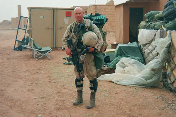 Tim White, LANL Group Leader for Experimental Device Engineering & Assembly