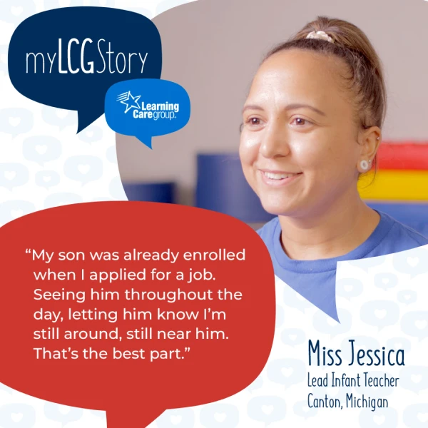 Miss Jessica, Lead Infant Teacher.