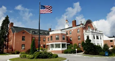 Building exterior of Bradley Hospital