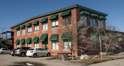 Building exterior of Gateway Healthcare