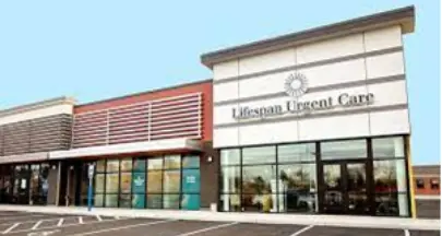 Building exterior of Lifespan Physician Group