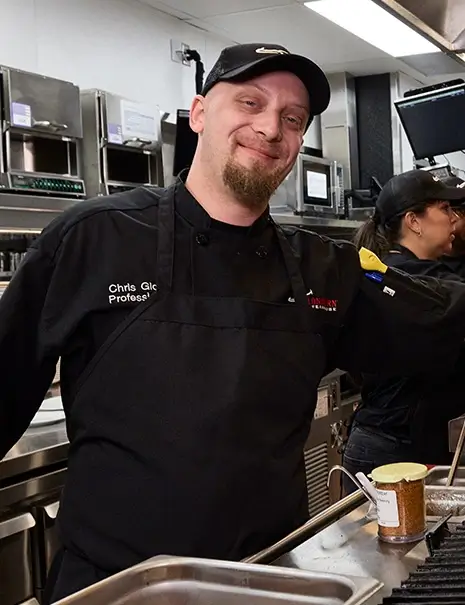 LongHorn Steakhouse hourly employee testimonial: Chris, SCP Opener/NRO Trainer