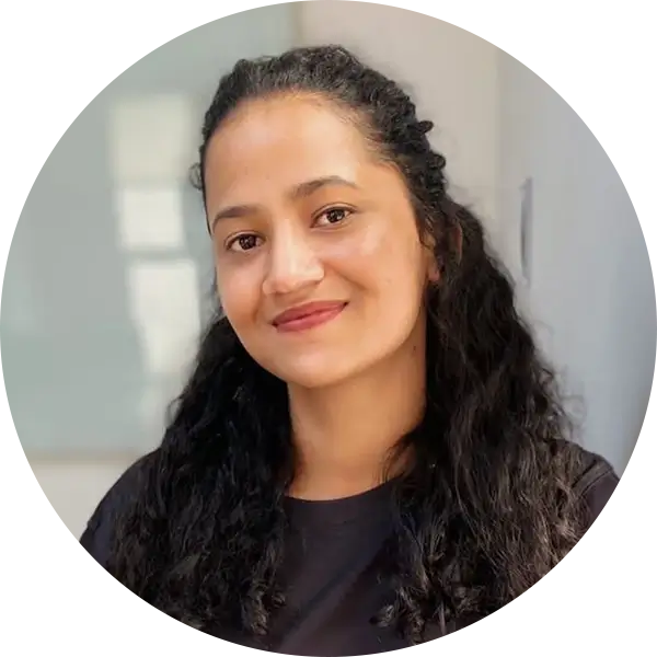 A testimonial from Priya, Team Lead - Digital Marketing.