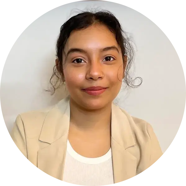 A testimonial from Priyanka, Project Manager.