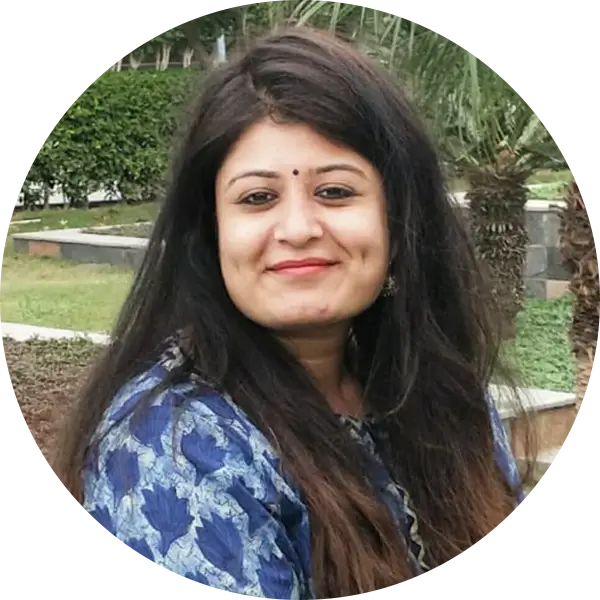 A testimonial from Radhika, Contract Analyst.