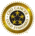 MD Anderson award – CEO Cancer Gold Standard