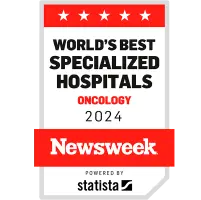 MD Anderson award - Newsweek 2024