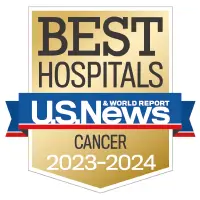 MD Anderson award - U.S. News & World Report America's Best Hospitals 2021-2022