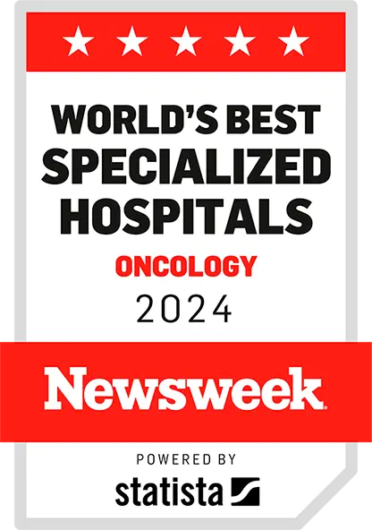 MD Anderson award - Newsweek 2024